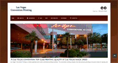 Desktop Screenshot of lasvegasconventionprinting.com