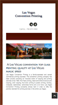 Mobile Screenshot of lasvegasconventionprinting.com