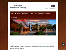 Tablet Screenshot of lasvegasconventionprinting.com